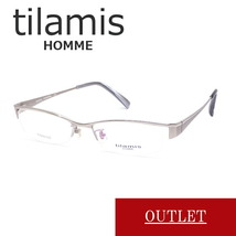 【度付きレンズ込み】アウトレット 76 tilamis homme outlet sale セール 眼鏡 めがね 伊達眼鏡_画像1