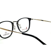 【度付きレンズ込み】AQUALIBERTY .AQ22518 BK (ブラック) 日本製 アクアリバティー 眼鏡 めがね 伊達眼鏡_画像5