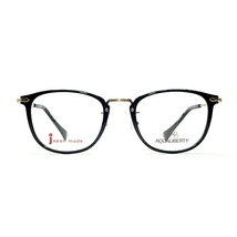 【度付きレンズ込み】AQUALIBERTY .AQ22518 BK (ブラック) 日本製 アクアリバティー 眼鏡 めがね 伊達眼鏡_画像2