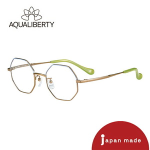 【度付きレンズ込み】AQUALIBERTY AQ22508 AQ (アクア) 日本製 アクアリバティー 眼鏡 めがね 伊達眼鏡