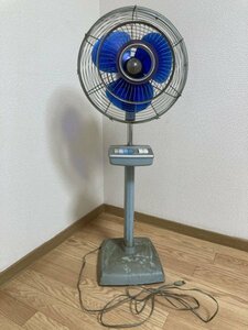 * NATIONAL electric fan * Showa Retro * F-30VE a little over middle weak 3 -step flexible neck . on/off operation goods National ELECTRIC FAN National wistaria 127