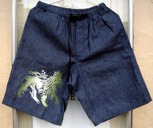 M-69 オリジナル Jah Lion Denim Climbing Short Pants デニム クライミング ショーツ