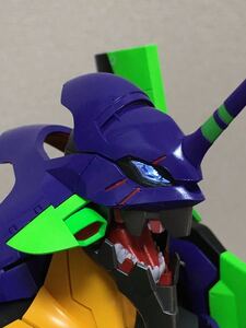 mon model * Evangelion Unit-01 * the first version * has painted * large * lighting * final product *