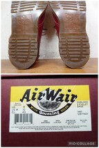 【1度使用程度/極美品】英国製 Dr.Martens/ドクターマーチン 3ホール プレーントゥ UK9 27.5-28cm相応 made in england/ギャルソン好きに_画像8