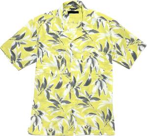 MEN’S CLUB掲載 定価1.8万 junhashimoto VACATION S/S SHIRTS ３ ジュンハシモト バケーションシャツ アロハシャツ akm wjk 1piu