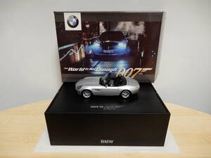 1/43 007 ボンドカー BMW Z8 ワールド イズ ノット イナフ The World Is Not Enough ジェームズ ボンド ミニチャンプス BMW別注