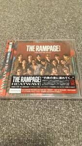 CD　HEATWAVE (CD+DVD) / THE RAMPAGE from EXILE TRIBE　【未開封】