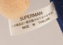 非売品　ぬいぐるみ クラークケント　SUPERMAN （1991）_画像8