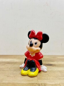 ミニーマウス ディズニー ソフビ ビンテージ コレクション アメトイ フィギュア ディスプレイ レトロ【2593】