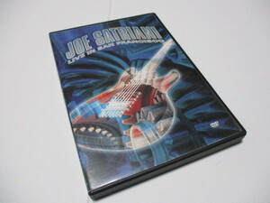 ★JOE SATRIANI　ジョー・サトリアーニ　LIVE IN SAN FRANCISCO　輸入盤DVD2枚組　中古品★