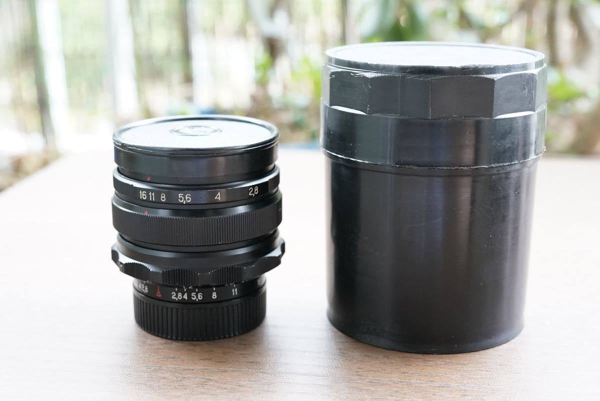 超希少 初期型 Zeiss Biotar 58mm f2 M42マウント 12枚絞り オールド