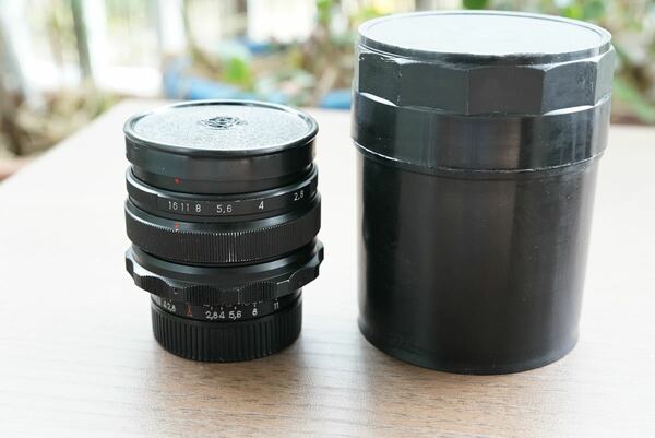 Mir-1v 37mm f2.8 M42 FLEKTOGON オールドレンズ マクロ 単焦点 検索）α7Ill helios Zeiss Mir-1b フレクトゴンコピー　2