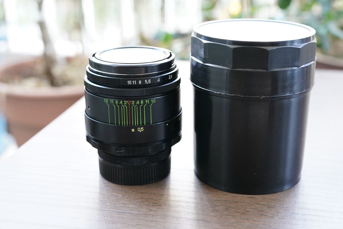 ヤフオク! -「helios 44-2 58」の落札相場・落札価格