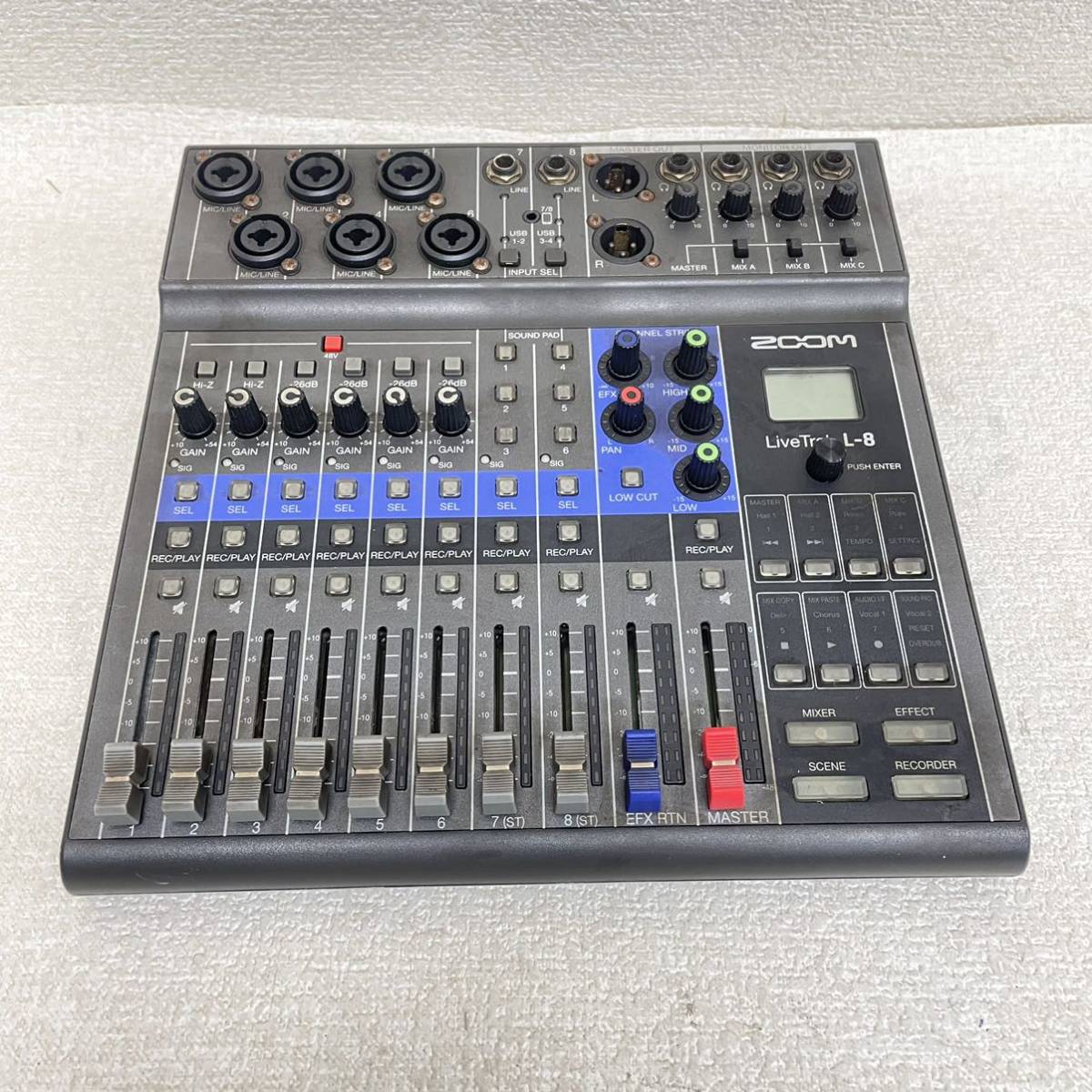ヤフオク! -「zoom」(ミキサー) (レコーディング、PA機器)の落札相場