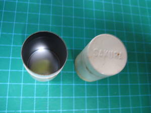 * Brawny *120* raw film for * Sakura * aluminium can * hard-to-find *. is . antique goods * including carriage * Junk exhibition *A