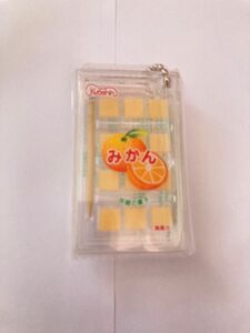 もち飴 ガチャガチャ みかん 景品