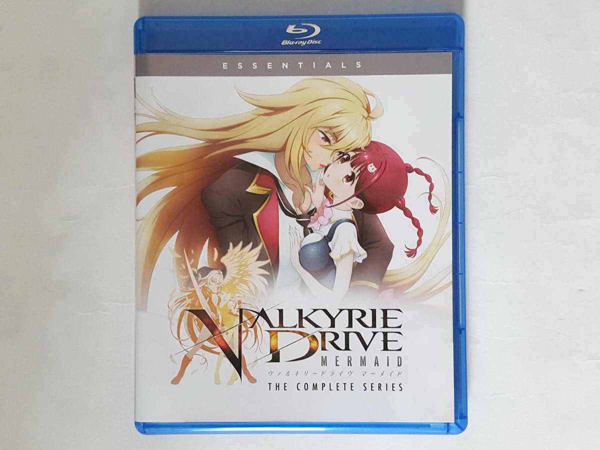 Yahoo!オークション -「valkyrie drive mermaid」(映画、ビデオ) の