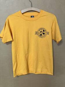 USED 80s Fruit Of The Room Football T-Shirt 中古 80's フルーツオブザルーム サッカー Tシャツ サイズ X-Small アメリカ製 送料無料