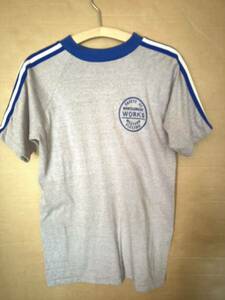 USED 80s Montgomery Works T-Shirt 中古 80's モントゴメリーワークス Tシャツ サイズ M 送料無料