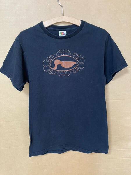 USED 90s Fruit Of The Room Pelican Australasia T-Shirt 中古 90's フルーツオブザルーム ペリカン プリントTシャツ サイズ S 送料無料