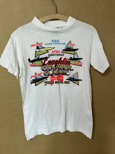 USED 80s Anvil Printed T-Shirt 中古 80's アンビル ボートレース プリント Tシャツ アメリカ製 サイズ S 送料無料