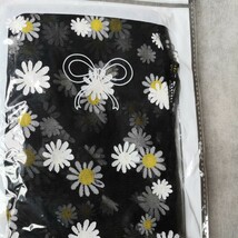 シースルー トップス 花柄 シアーシャツ シアーインナー メッシュ ブラック 可愛い 使いやすいブラック セクシーなのに可愛い_画像8