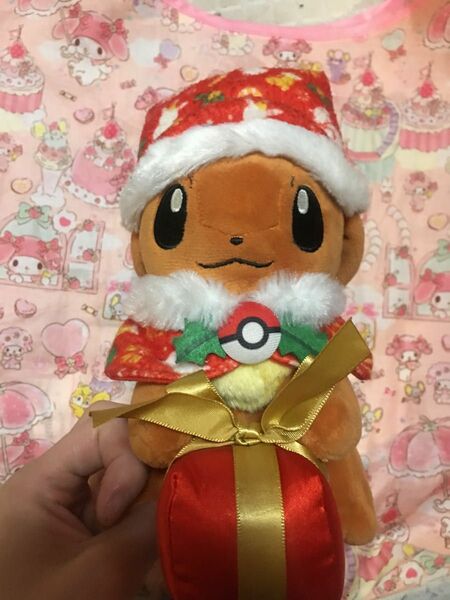 ポケモンセンター クリスマス イーブイ ぬいぐるみ