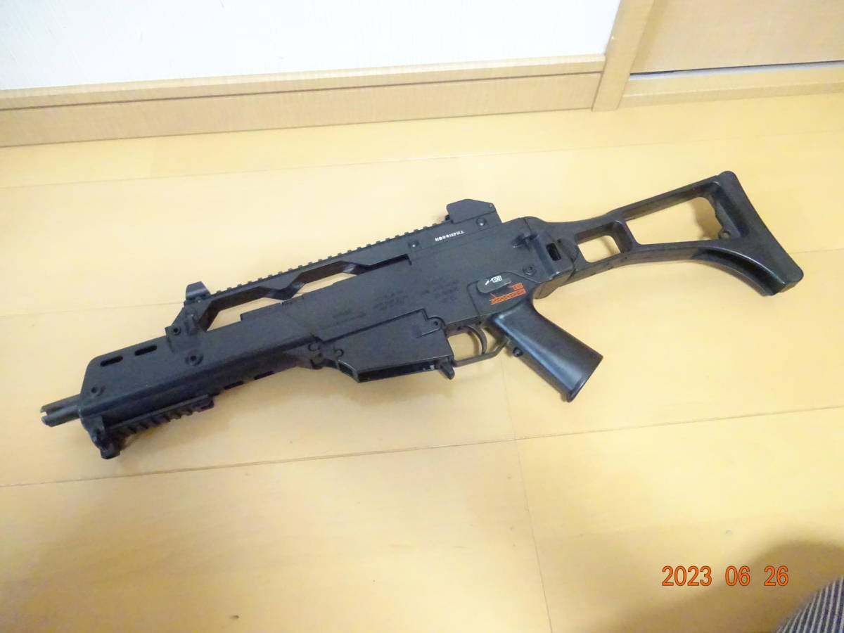 ジャンク不動）東京マルイ Ｇ３６Ｃカスタム品-