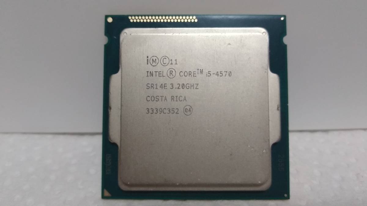 Intel Core i5-4570 3.20GHz 第4世代(H | JChere雅虎拍卖代购