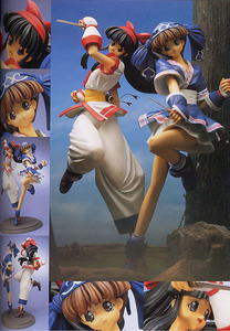 nako Lulu [ Samurai Spirits samurai soul ]1/4 T'S System. river . Event limitation garage kit 