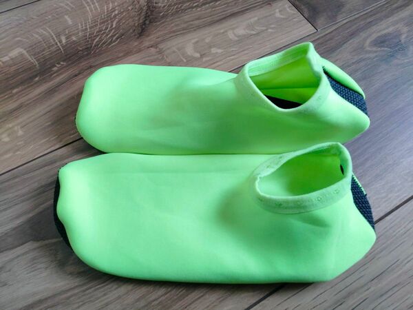 水中ソックス 水遊び 20センチ前後?
