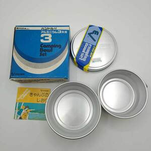 [ б/у ]eba новый aluminium 3 посуда руль имеется кухонная утварь EVERNEWko ад Vintage Showa Retro кемпинг 