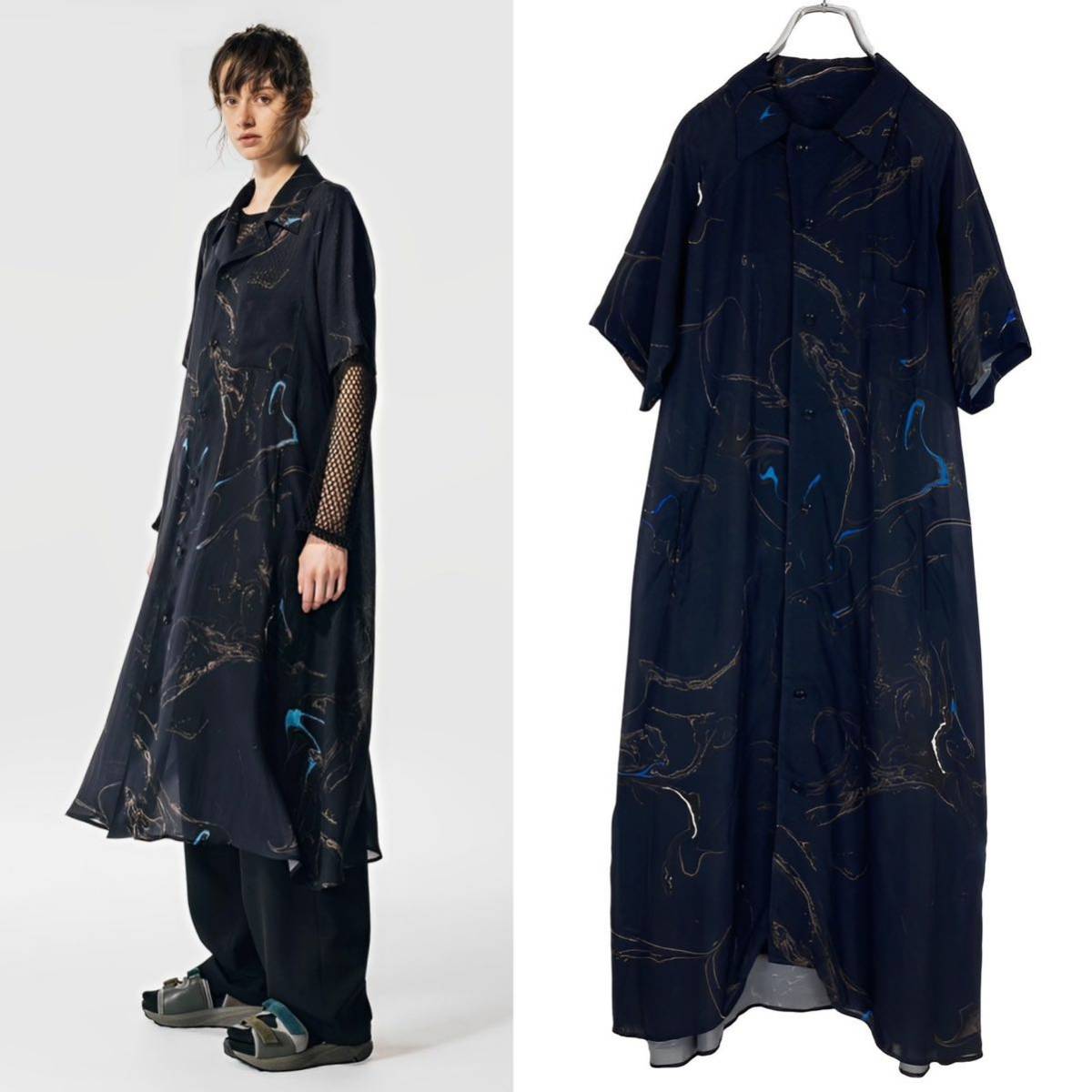 ヤフオク! -「シャツワンピース」(Y's、ヨウジヤマモト) (わ)の落札