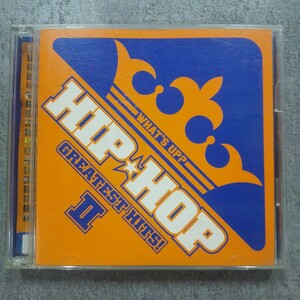 DSC-464 WHAT's UP? HIP☆HOP GREATEST HITS! Ⅱ 帯付き CD２枚組