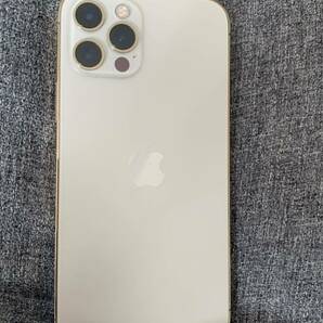 【中古元箱付】iPhone12Pro 256GB ゴールドSIMフリーの画像6