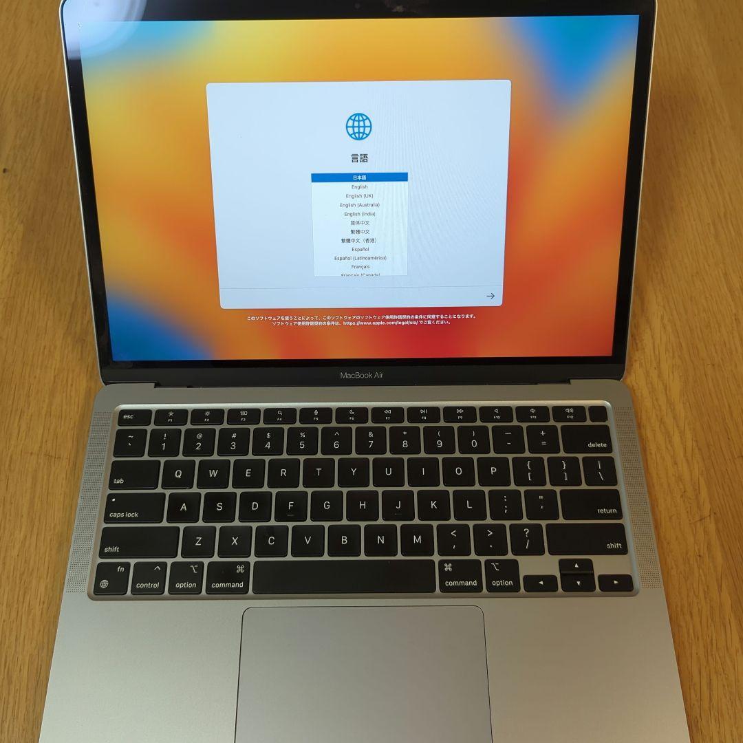 ヤフオク! -「m1 macbook air 16gb 1tb」の落札相場・落札価格