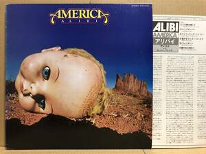 AMERICA ALIBI LP ECS-81363 日本盤