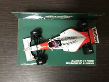 ※ 1/43 MINICHAMPS 【Marlboro】 マクラーレン・プジョー MP4/9 #7 M.ハッキネン サンマリノGP3位 1994_画像8