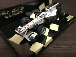 1/43 MINICHAMPS ザウバー・フェラーリ C29 #23 小林可夢偉 日本GP7位 2010