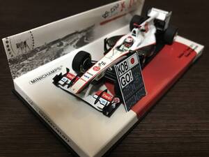 【鈴鹿サーキット別注1】 1/43 MINICHAMPS ザウバー・フェラーリ C29 #16 小林可夢偉 2011