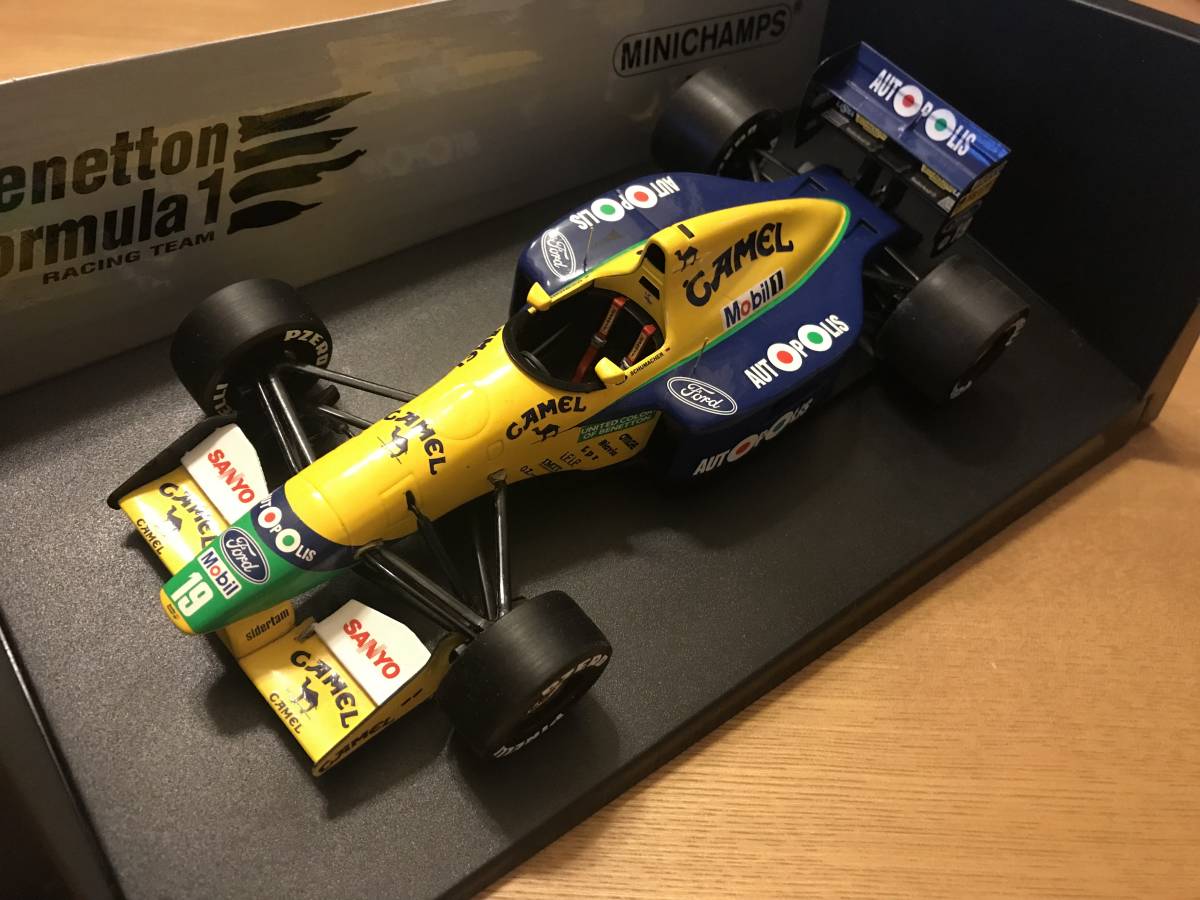 Yahoo!オークション -「ベネトンb191」(ミニチャンプス) (自動車