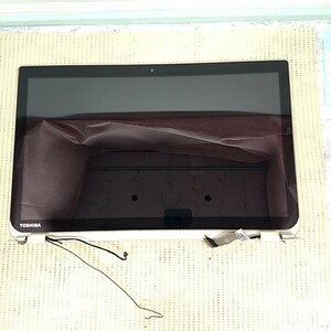 TOSHIBA dynabook T653/68JW 中古 液晶ディスプレイ 上半身一式 グレア(光沢) 正常動作品 管2326