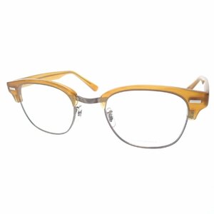 新品同様◆オリバーピープルズ メガネ 伊達眼鏡 BALEN 0OV7994T 茶系 ケース付 OLIVER PEOPLES【AFI16】