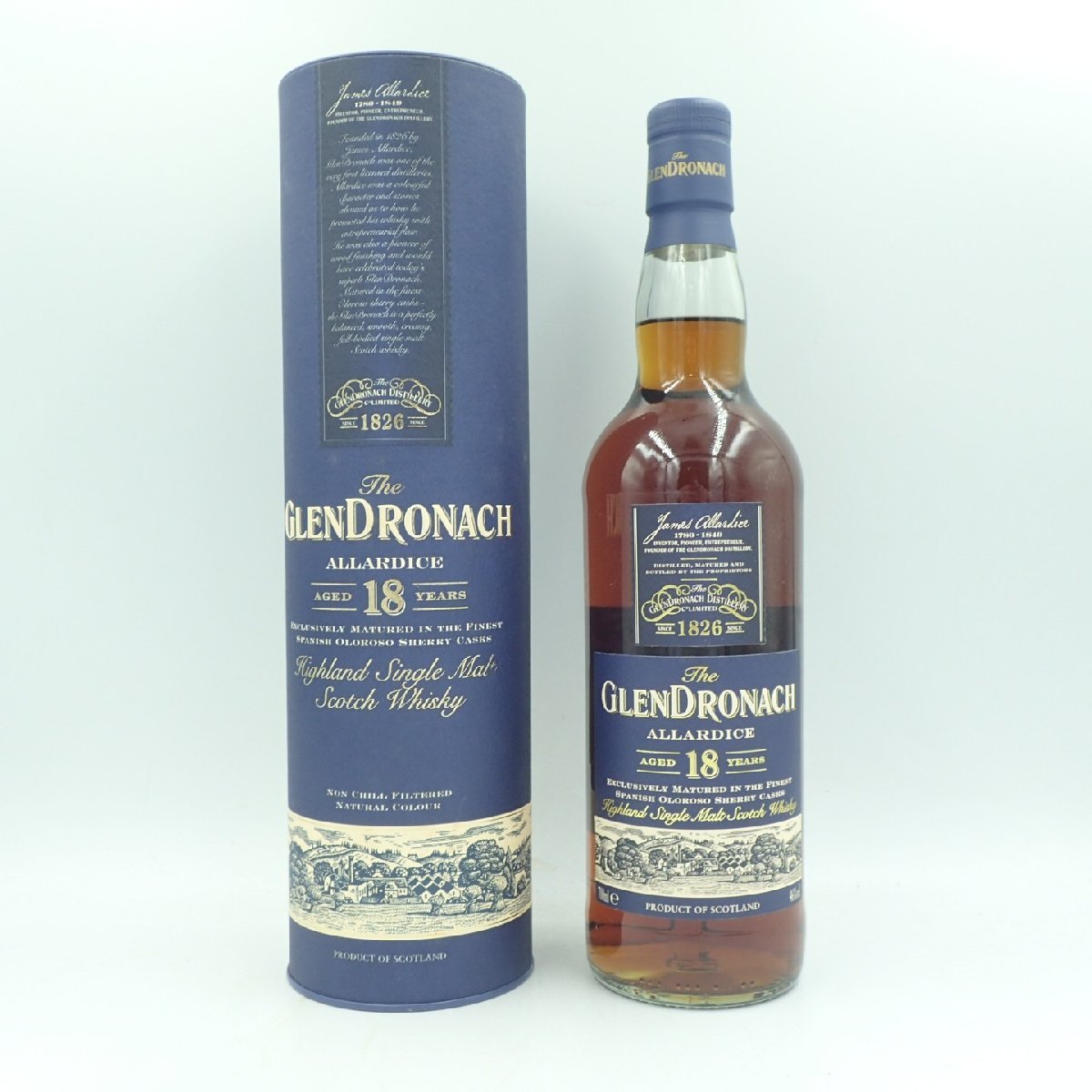 ヤフオク! -「グレンドロナック18年」の落札相場・落札価格