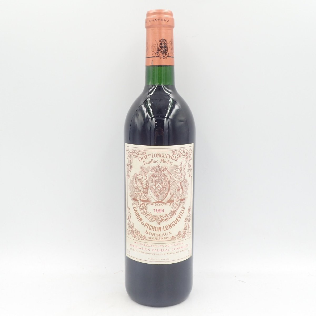 ヤフオク! -「シャトー ピション ロングヴィル バロン 750ml」の落札