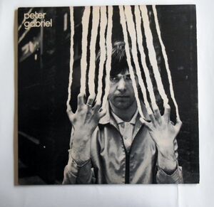 USA盤中古LP☆PETER GABRIEL(ピーター・ガブリエル)「PETER GABRIEL」 ジャケットは全体的に経年変化してます☆ジェネシス関連