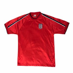 00’s~ イングランド代表　リンガーゲームシャツ