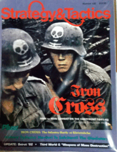 3W/STRATEGY&TACTICS NO.132/IRON CROSS/新品駒未切断/日本語訳なし