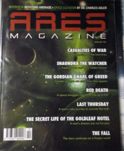 ONE SMALL STEP/ARES MAGAZINE NO.2/INVASIVE SPECIES/駒未切断/日本語訳無し
