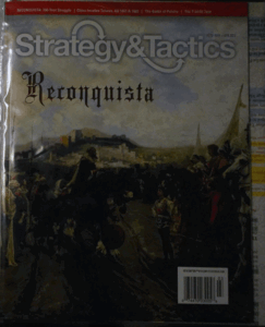 DG/STRATEGY&TACTICS NO.279 RECONQUISTA/駒未切断/日本語訳無し